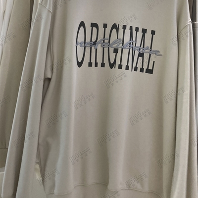 市场上装-卫衣-电商卫衣【实拍】