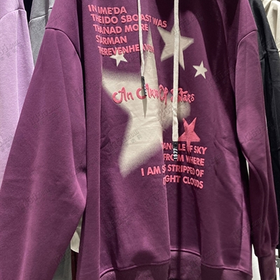 市场上装-卫衣-电商卫衣【实拍】