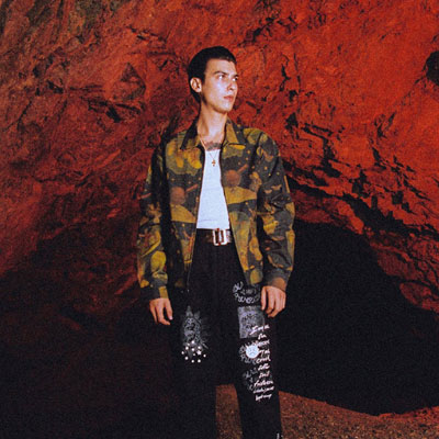 美国《HUF x The Smashing Pumpkins》2023秋冬潮流时尚男装