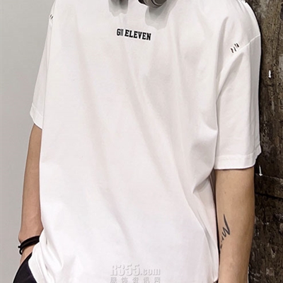 市场上装-T恤-休闲T恤