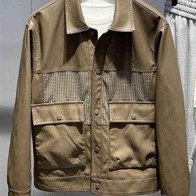 市场上装-皮衣-休闲皮衣