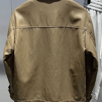 市场上装-皮衣-休闲皮衣