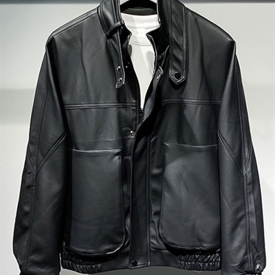 市场上装-皮衣-休闲皮衣