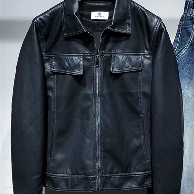 市场上装-皮衣-休闲皮衣