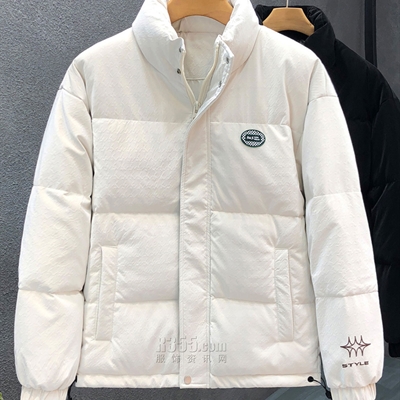 市场上装-棉衣/羽绒服-休闲棉服