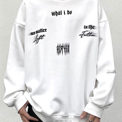 市场上装-卫衣-电商卫衣