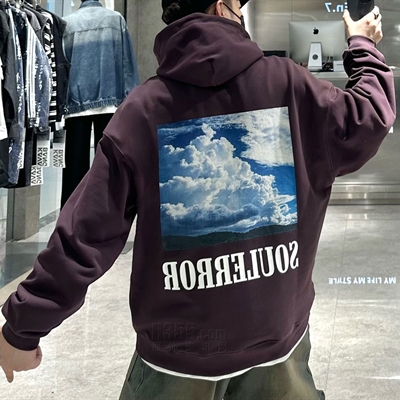 市场上装-卫衣-休闲卫衣