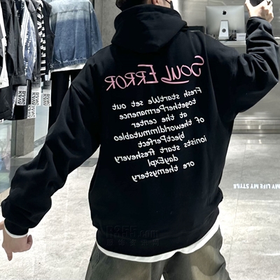 市场上装-卫衣-休闲卫衣