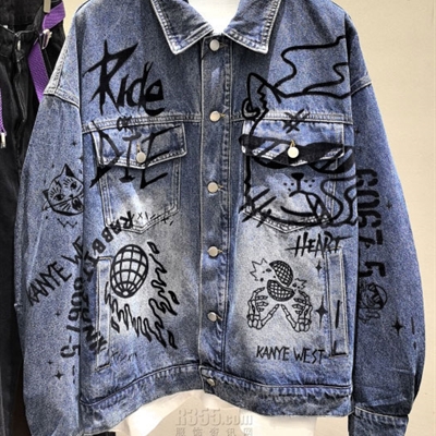 市场上装-夹克-休闲夹克