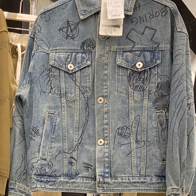 市场上装-夹克-休闲夹克【实拍】