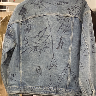 市场上装-夹克-休闲夹克【实拍】