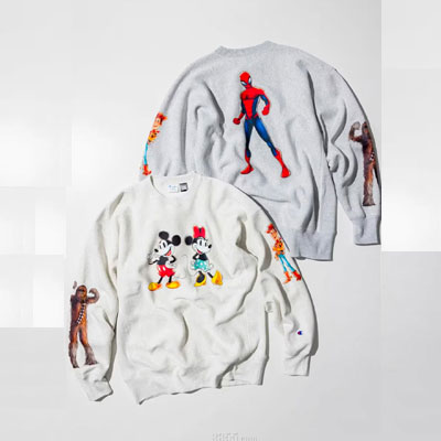 美国《Champion x BEAMS》2023秋冬休闲时尚男装
