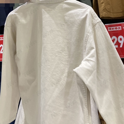 商场品牌-长袖-衬衫【实拍】