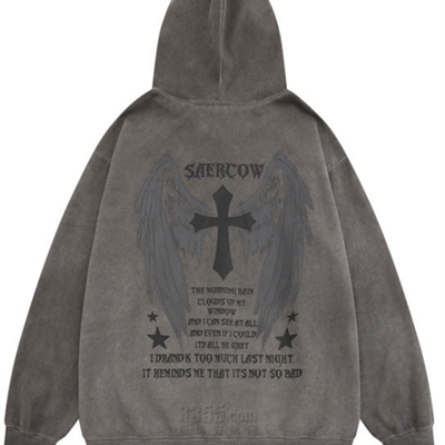 市场上装-卫衣-电商卫衣