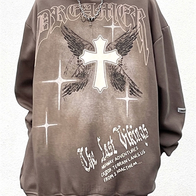 市场上装-卫衣-电商卫衣