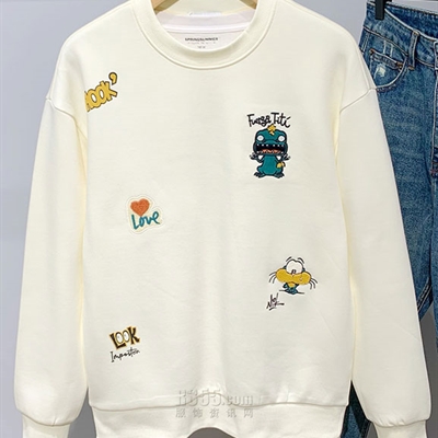 市场上装-卫衣-休闲卫衣