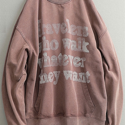 市场上装-卫衣-休闲卫衣