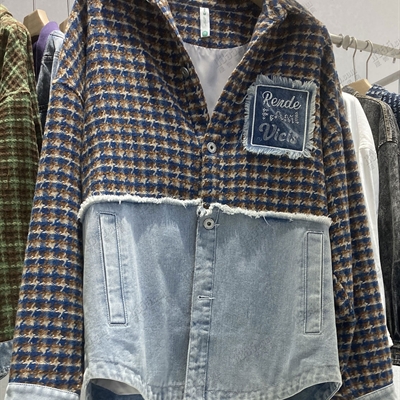 市场上装-夹克-电商夹克【实拍】