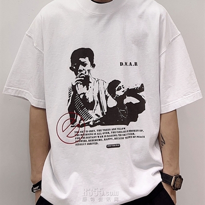 市场上装-T恤-休闲T恤