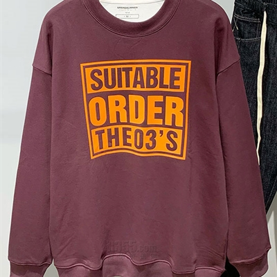 市场上装-卫衣-休闲卫衣