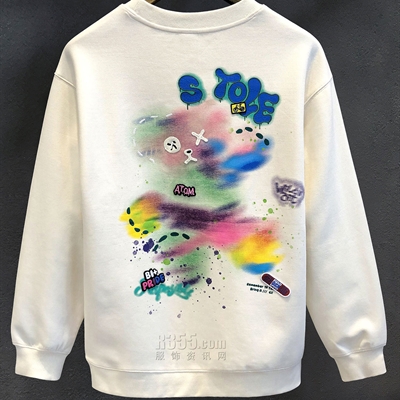 市场上装-卫衣-休闲卫衣