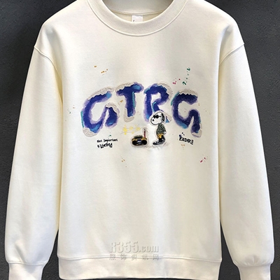 市场上装-卫衣-休闲卫衣