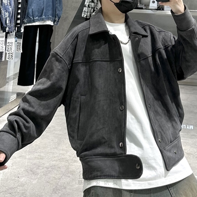 市场上装-皮衣-休闲皮衣