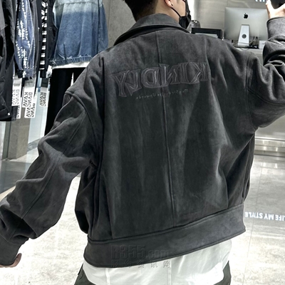 市场上装-皮衣-休闲皮衣