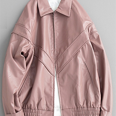 市场上装-皮衣-休闲皮衣