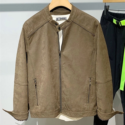 市场上装-皮衣-休闲皮衣