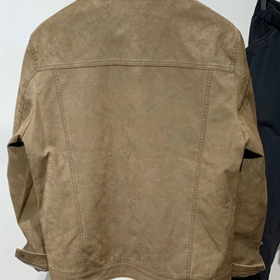 市场上装-皮衣-休闲皮衣