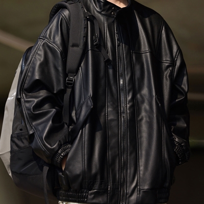 市场上装-皮衣-休闲皮衣