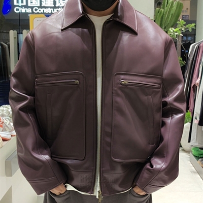 市场上装-皮衣-休闲皮衣