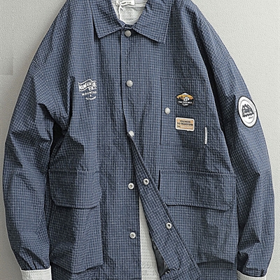 市场上装-夹克-休闲夹克