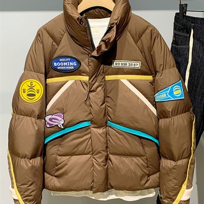 市场上装-棉衣/羽绒服-微潮棉服