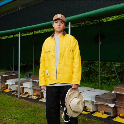 韩国《IAB Studio x Carhartt WIP》2023秋冬休闲时尚男女装