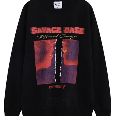 市场上装-卫衣-电商卫衣