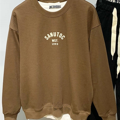 市场上装-卫衣-休闲卫衣