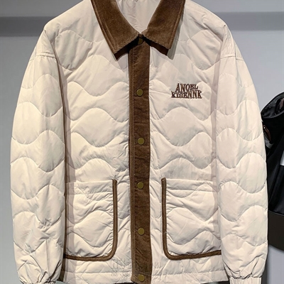 市场上装-棉衣/羽绒服-休闲棉服