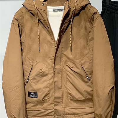 市场上装-棉衣/羽绒服-休闲棉服