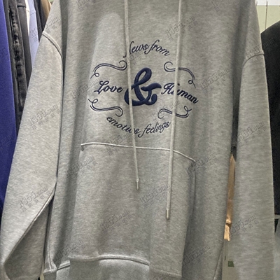 市场上装-卫衣-电商卫衣【实拍】