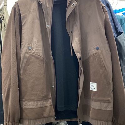 市场上装-夹克-休闲夹克【实拍】