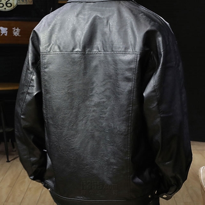 市场上装-皮衣-休闲皮衣