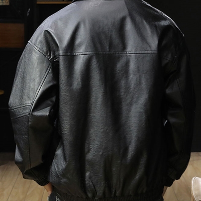 市场上装-皮衣-休闲皮衣