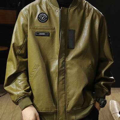 市场上装-皮衣-休闲皮衣