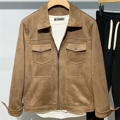 市场上装-皮衣-休闲皮衣