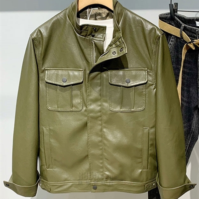 市场上装-皮衣-休闲皮衣