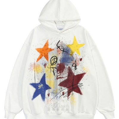 市场上装-卫衣-电商卫衣