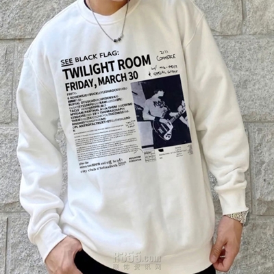 市场上装-卫衣-电商卫衣