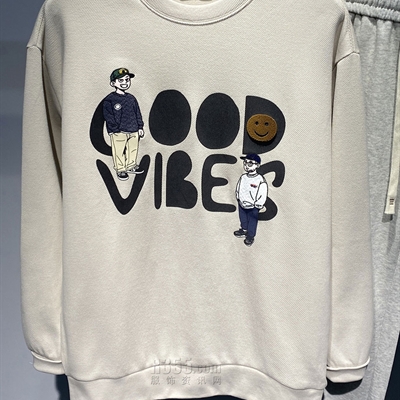 市场上装-卫衣-休闲卫衣